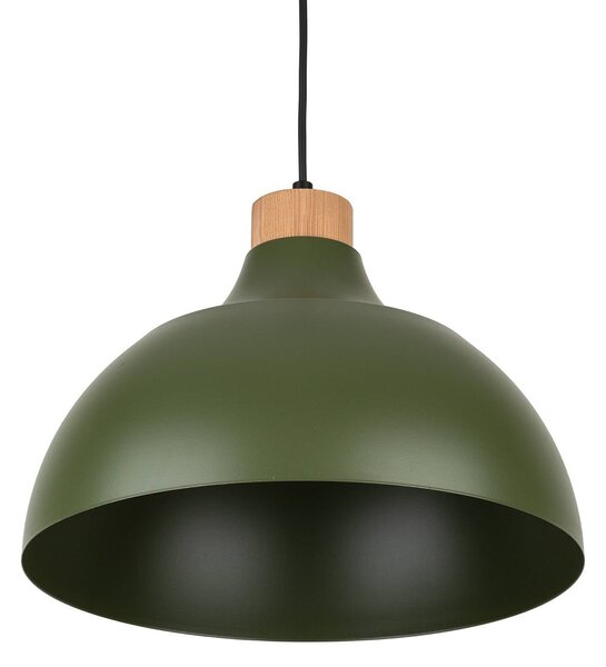 Lampa wisząca Kaitt Envostar, możliwość ściemniania, zielony, salon / jadalnia, metal, skandynawski