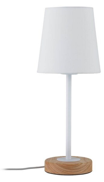 Lampa Stołowa Paulmann, Stellan, biały, salon, tkanina | tekstylia, nowoczesny