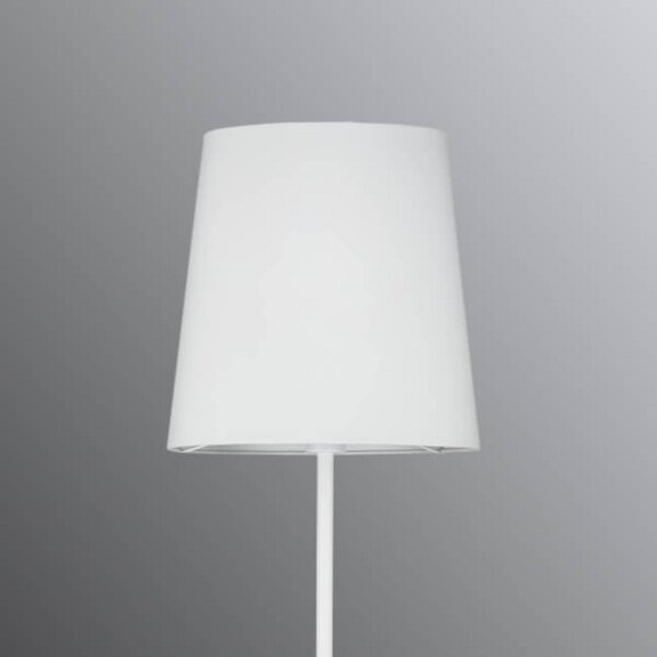 Lampa Podłogowa Paulmann, Stellan, biały, salon, metal, nowoczesny