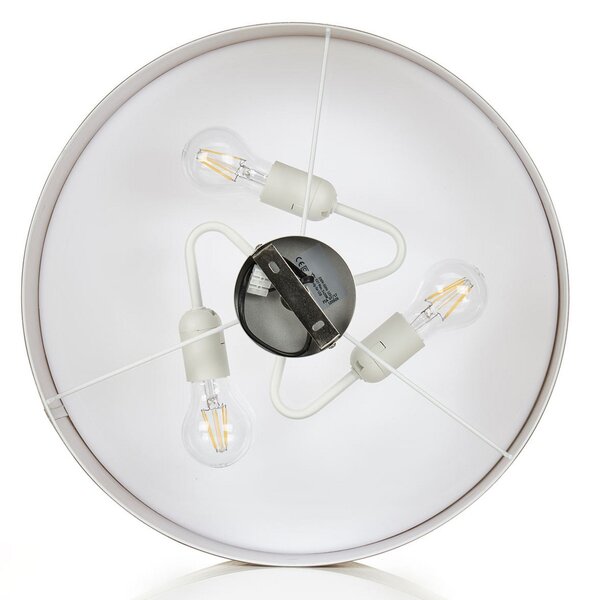 Lampa Sufitowa Paulmann, Liska, ściemnialny, drewniany, salon, drewno, nowoczesny