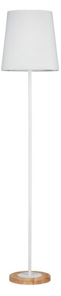 Lampa Podłogowa Paulmann, Stellan, biały, salon, metal, nowoczesny