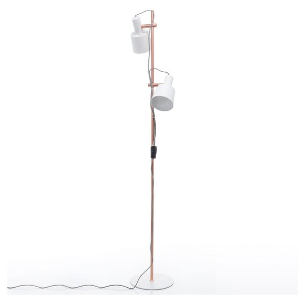 Lampa Podłogowa Paulmann, Haldar, biały, salon, metal, nowoczesny