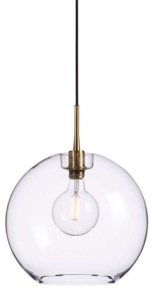 Lampa Wisząca Belid, złoty | mosiężny, jadalnia, metal