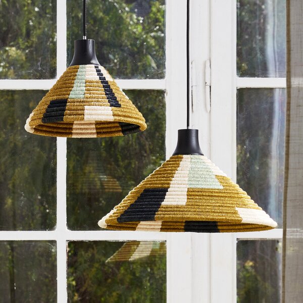 Lampa Wisząca Forestier, Parrot XS, ściemnialny, zielony, salon, design