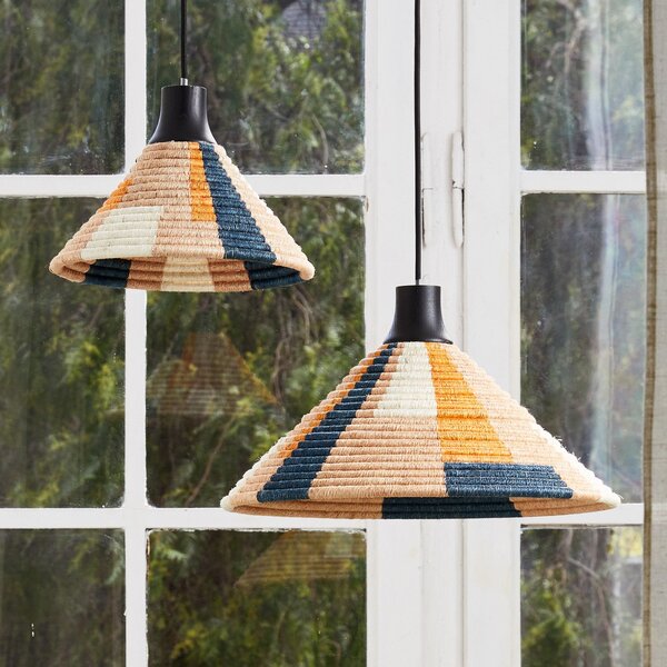 Lampa Wisząca Forestier, Parrot XS, ściemnialny, beżowy, salon, design