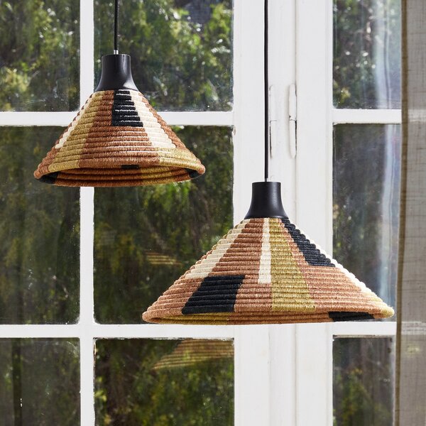 Lampa Wisząca Forestier, Parrot XS, ściemnialny, brąz rdzawy, salon, design