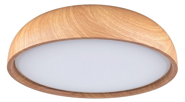 Lampa Sufitowa Paulmann, Oka, drewniany, łazienka, tworzywo sztuczne, nowoczesny
