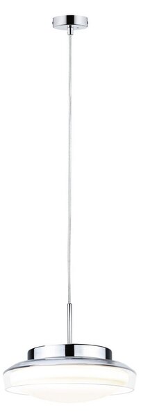 Lampa Wisząca Paulmann, Luena, metaliczny, łazienka, metal, nowoczesny