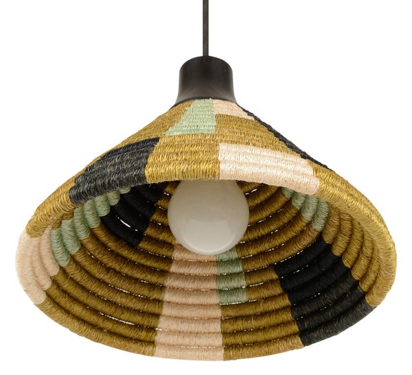 Lampa Wisząca Forestier, Parrot XS, ściemnialny, zielony, salon, design