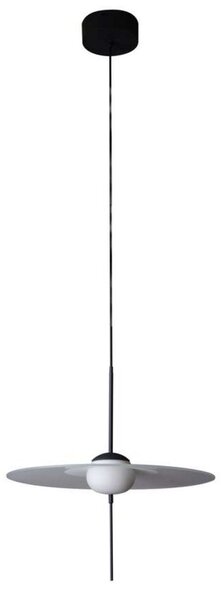 Lampa Wisząca DCW, szary, salon, aluminium
