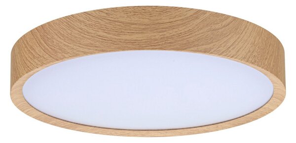 Lampa Sufitowa Paulmann, Tega, drewniany, łazienka, tworzywo sztuczne, nowoczesny