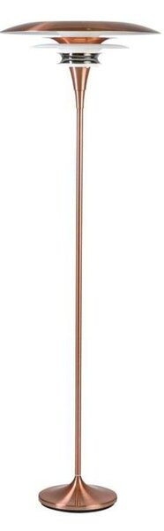 Diablo Lampa Podłogowa Ø500 w Kolorze Miedzi - Belid