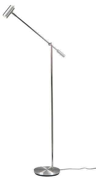 Lampa Podłogowa Belid, metaliczny, salon, metal