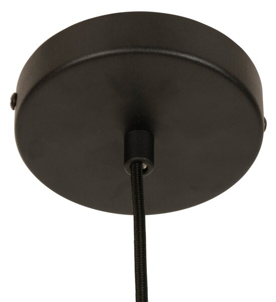 Lampa Wisząca Forestier, Parrot S, ściemnialny, brąz rdzawy, salon, design