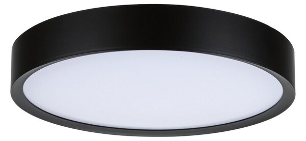 Lampa Sufitowa Paulmann, Tega, czarny, łazienka, tworzywo sztuczne, nowoczesny