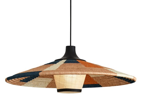 Lampa Wisząca Forestier, Parrot M, ściemnialny, beżowy, salon, design