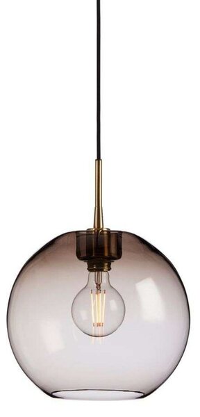 Gloria Lampa Wisząca Ø320 Brass/Smoked - Belid