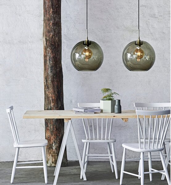 Gloria Lampa Wisząca Ø320 Brass/Smoked - Belid