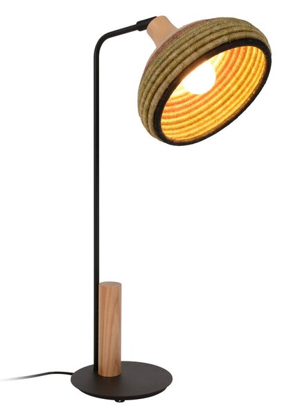 Lampa Stołowa Forestier, Grass, czarny, salon, metal, design