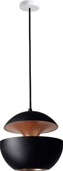 Here Comes The Sun Lampa Wisząca Ø250 Czarna/Miedź - DCW