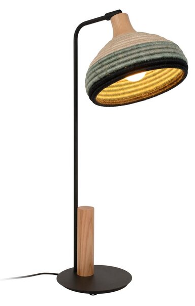Lampa Stołowa Forestier, Grass, czarny, salon, metal, design