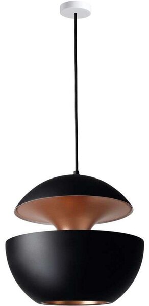Here Comes The Sun Lampa Wisząca Ø450 Czarna/Miedź - DCW