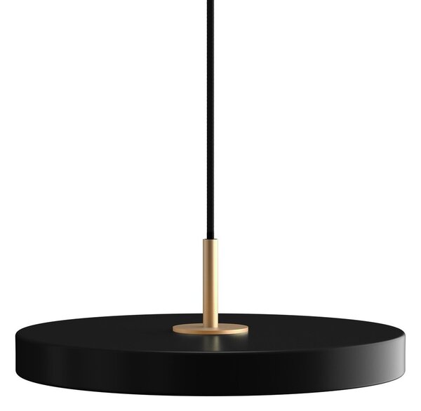 Lampa Wisząca UMAGE, Asteria mini, ściemnialny, czarny, salon, metal, design
