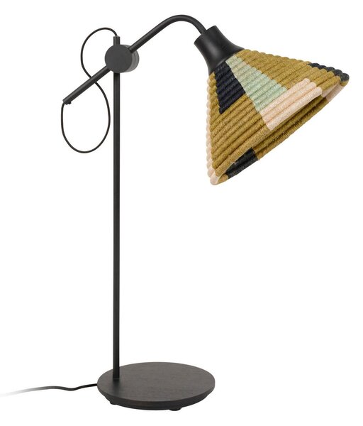 Lampa Stołowa Forestier, Parrot, czarny, salon, metal, design