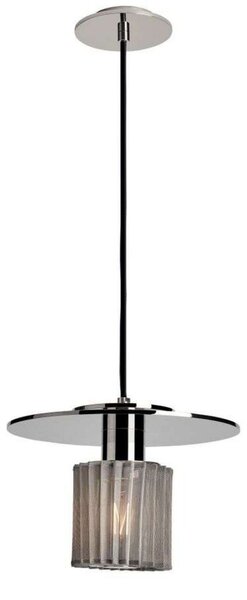 Lampa Wisząca DCW, metaliczny, salon, aluminium