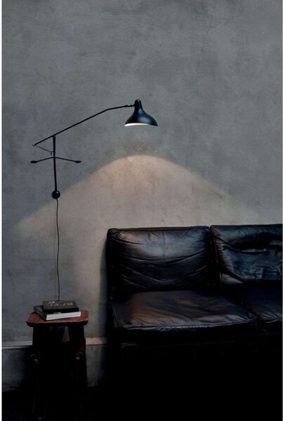 Mantis BS2 Mini Lampa Ścienna Czarna - Schottlander