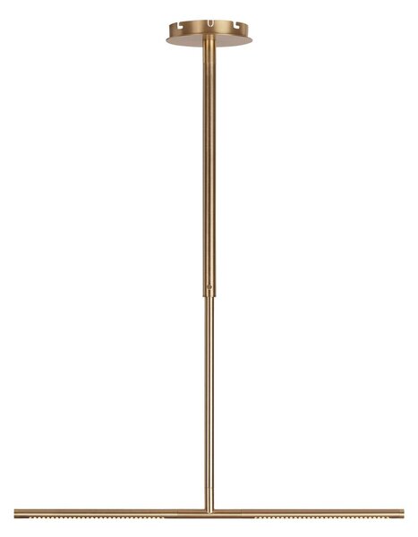 Lampa Wisząca UMAGE, Omni, ściemnialny, złoty | mosiężny, jadalnia, metal, design