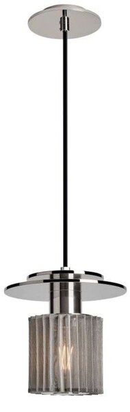 Lampa Wisząca DCW, metaliczny, salon, aluminium
