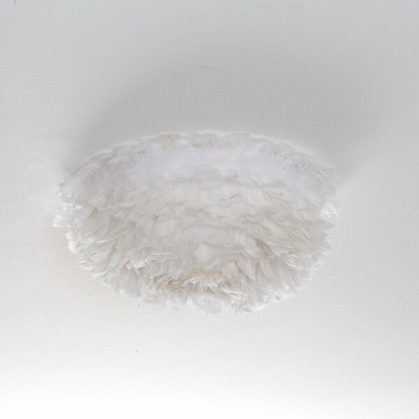 Lampa Sufitowa UMAGE, Eos Up, ściemnialny, biały, salon, design
