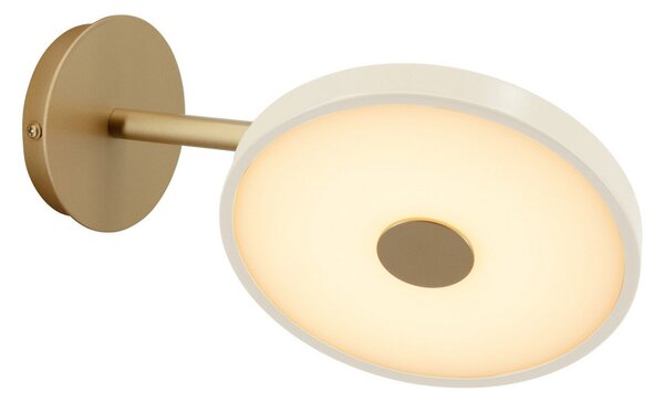 Lampa Ścienna UMAGE, Asteria Short, ściemnialny, złoty | mosiężny, salon, metal, design
