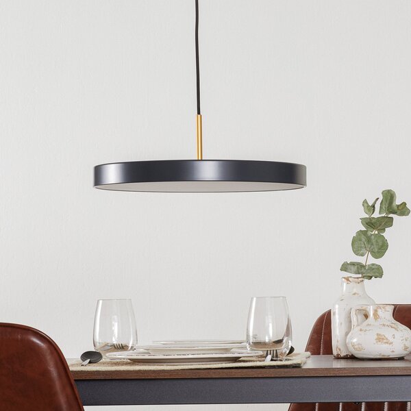 Lampa Wisząca UMAGE, Asteria, ściemnialny, czarny, salon, metal, design
