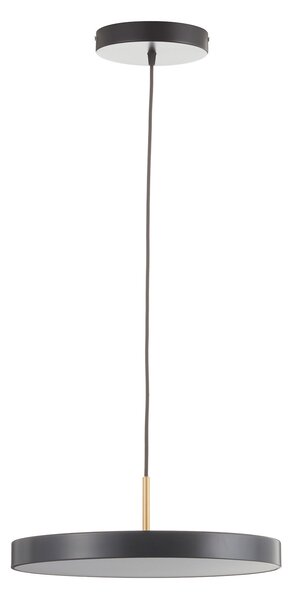 Lampa Wisząca UMAGE, Asteria, ściemnialny, czarny, salon, metal, design