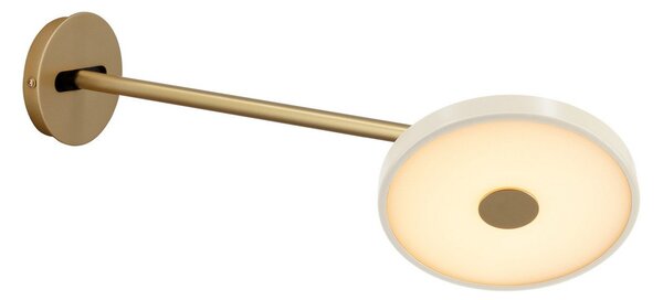 Lampa Ścienna UMAGE, Asteria Long, ściemnialny, złoty | mosiężny, salon, metal, design