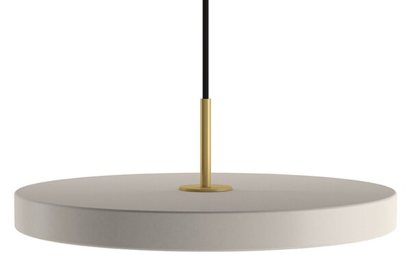 Lampa Wisząca UMAGE, Asteria mini, ściemnialny, biały, salon, metal, design