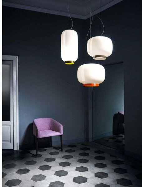 Lampa Wisząca Foscarini, biały, szkło