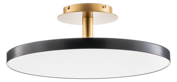 Lampa Sufitowa UMAGE, Asteria Up Large, ściemnialny, czarny, salon, metal, design