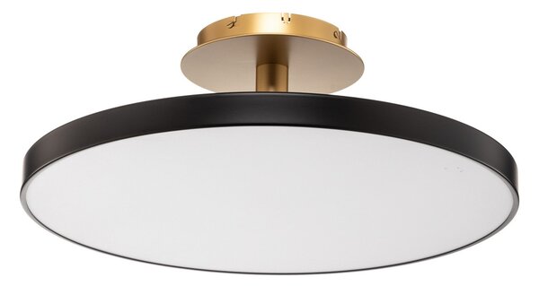 Lampa Sufitowa UMAGE, Asteria Up Large, ściemnialny, czarny, salon, metal, design