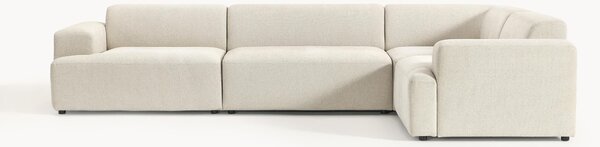 Duża sofa narożna Melva (4-osobowa)