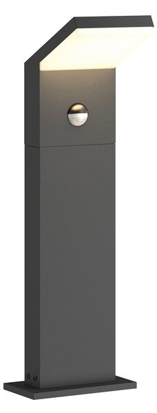 Zewnętrzna Lampa Arcchio, Yolena, czarny, taras, metal, nowoczesny