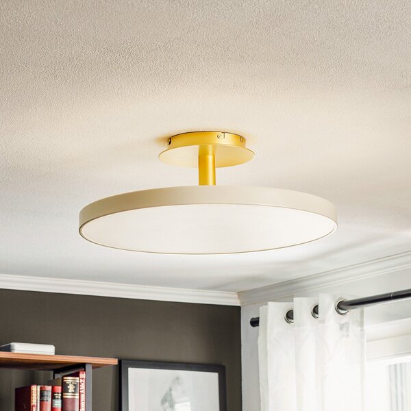 Lampa Sufitowa UMAGE, Asteria Up Large, ściemnialny, biały, salon, metal, design