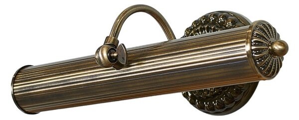 Lampa Ścienna Lindby, Joely, ściemnialny, antyczny mosiądz, salon, metal, antyczny