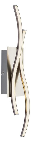 Lampa Ścienna Lindby, Safia, metaliczny, salon, aluminium, nowoczesny