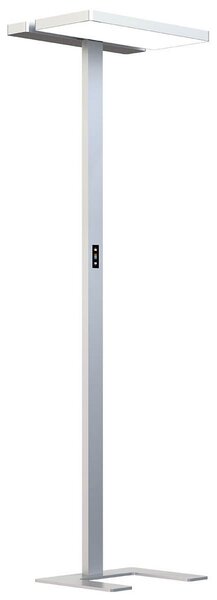 Lampa Podłogowa Arcchio, Aila, ściemnialny, metaliczny, gabinet | pracownia, aluminium, nowoczesny