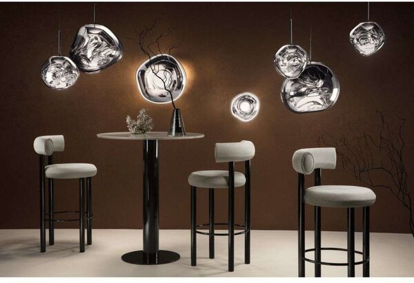 Lampa Ścienna Tom Dixon, metaliczny, salon, tworzywo sztuczne