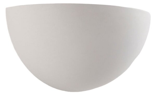 Lampa Ścienna Lindby, Narin, ściemnialny, biały, salon, gips | glina, nowoczesny