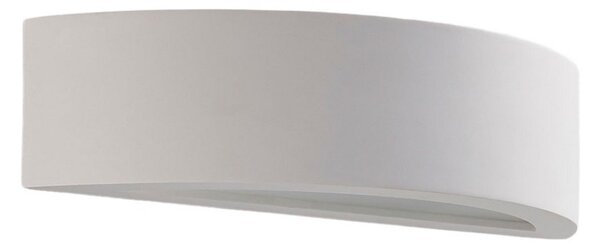 Lampa Ścienna Lindby, Aurel, ściemnialny, biały, salon, gips | glina, nowoczesny